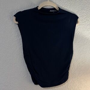 Abercrombie & Fitch Black Muscle Tee